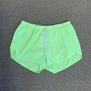 Old Navy Active Go-Dry shorts Neon